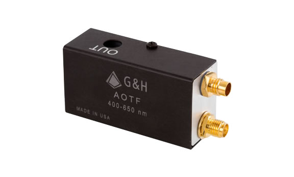 聲光可調(diào)諧濾波器