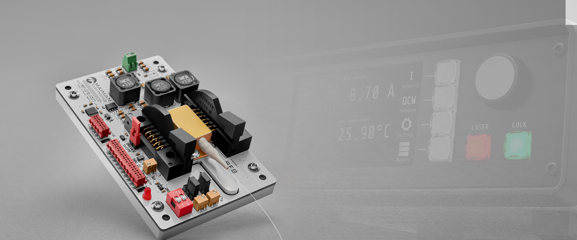 迷你激光二極管驅(qū)動(dòng)器、電源模塊