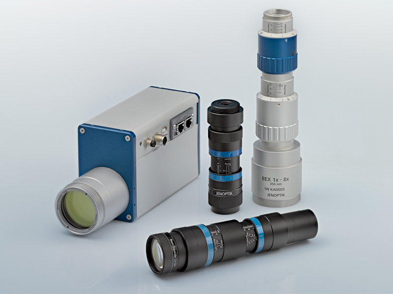 擴束器——用于擴大平行輸入光束的直徑至較大的平行輸出光束