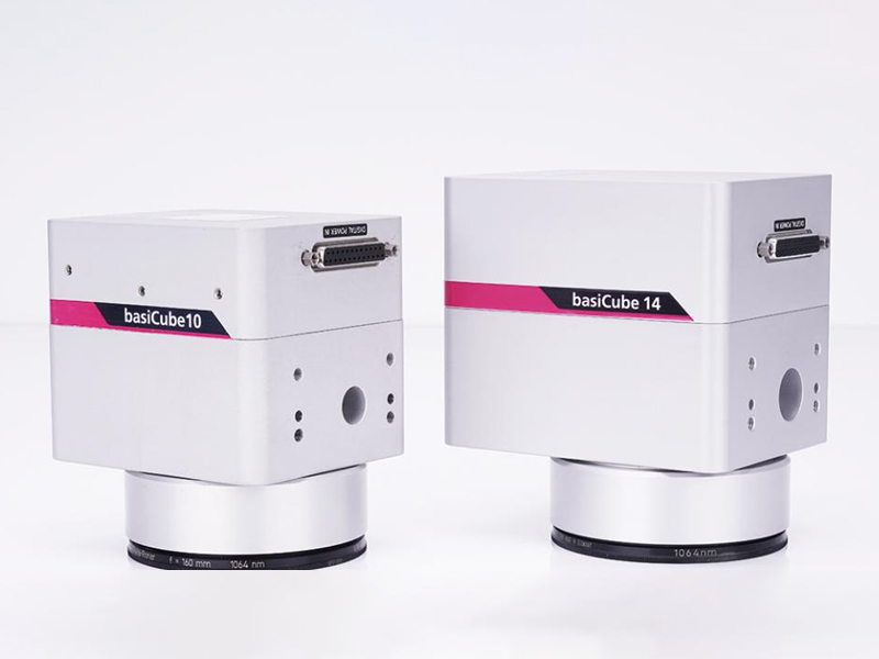 basiCube激光打標頭