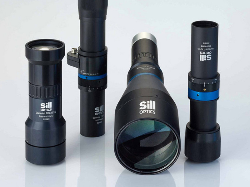 Sill遠(yuǎn)心鏡頭